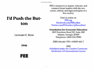 FEE CC-BY I'd Push the Button